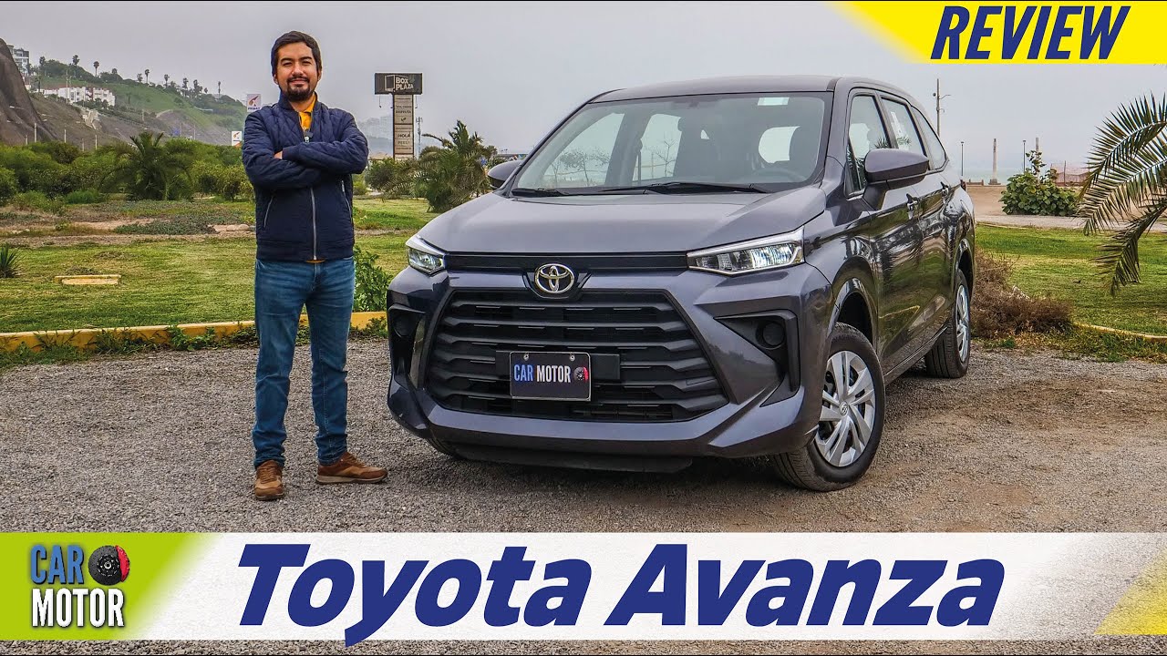 Toyota Avanza 2022🚙- Olvídense del Toyota Rush 😎| Car Motor