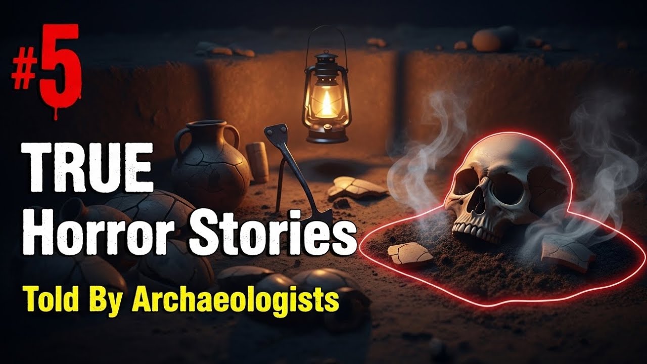 5 TRUE Horror Stories Told By Archaeologists