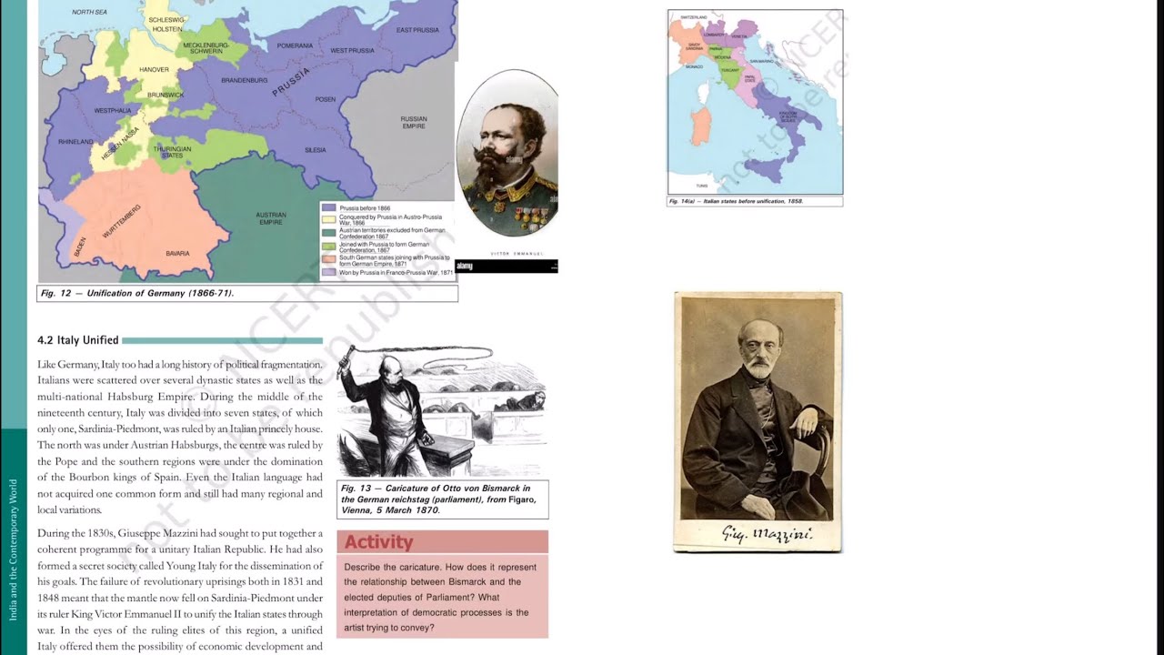 India and Contemporary World 2| Chapter -1| Part -5 | NCERT | LINE BY LINE EXPLAINED