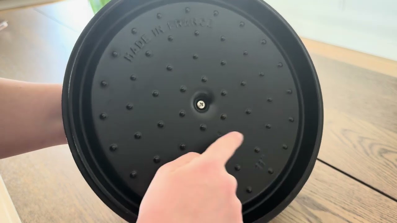 STAUB Cast Iron Dutch Oven 7-qt Review!