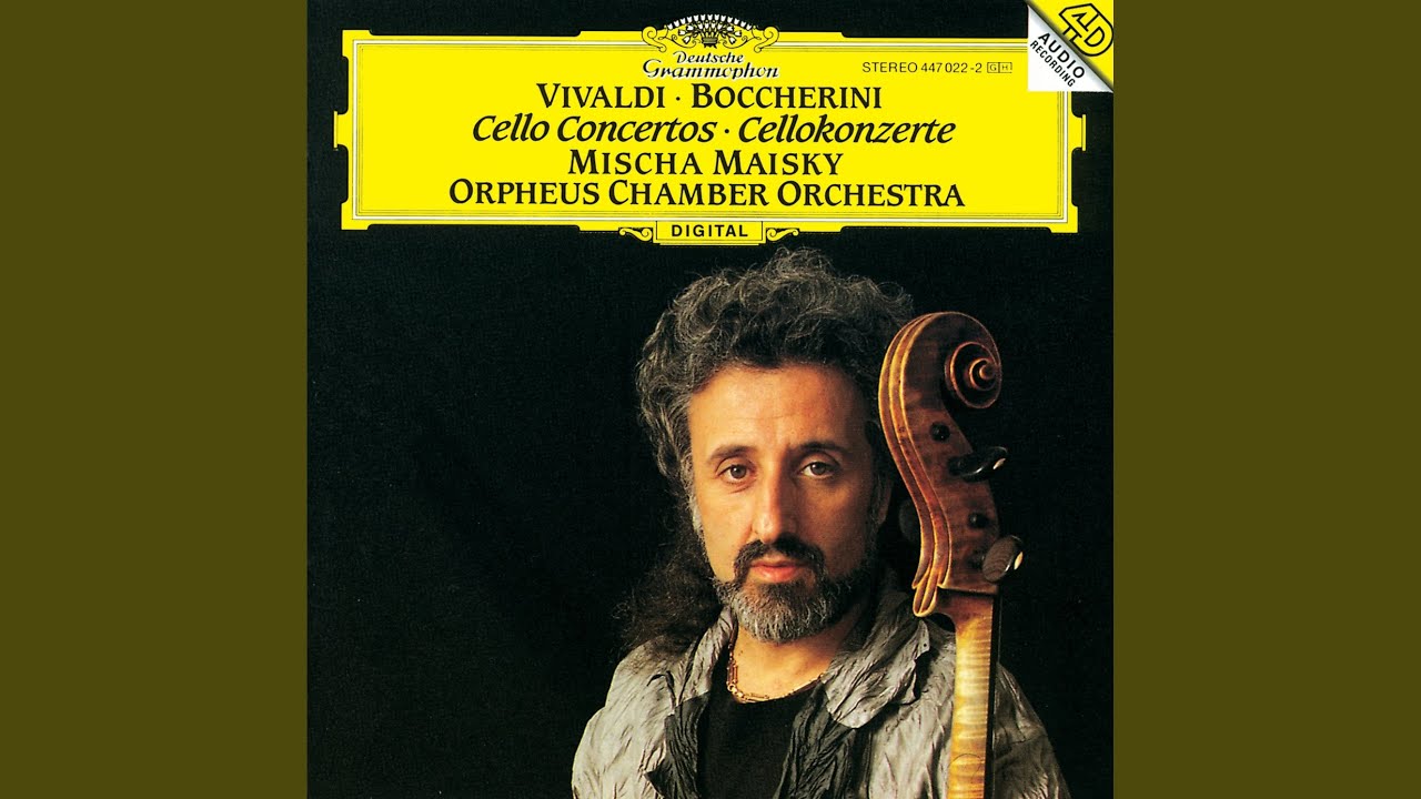 Boccherini: Cello Concerto No .7 in G Major, G. 480: I. Allegro