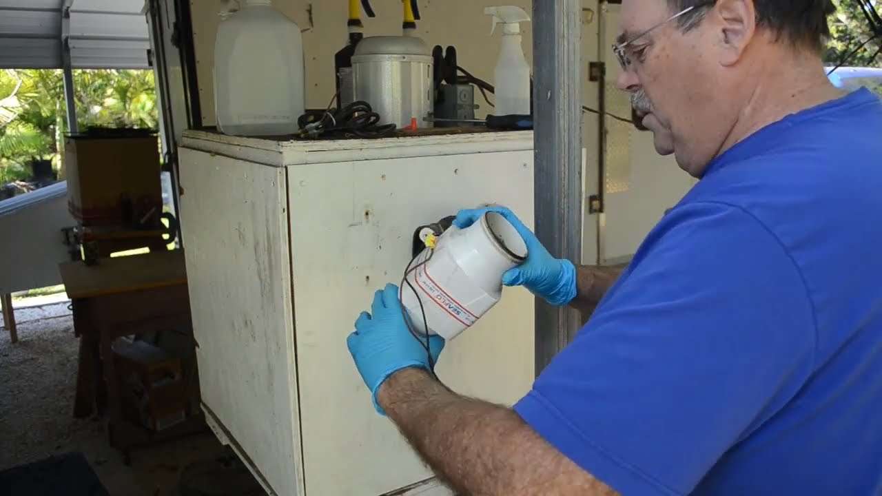 Fume Hood Fix Before Gold Drop
