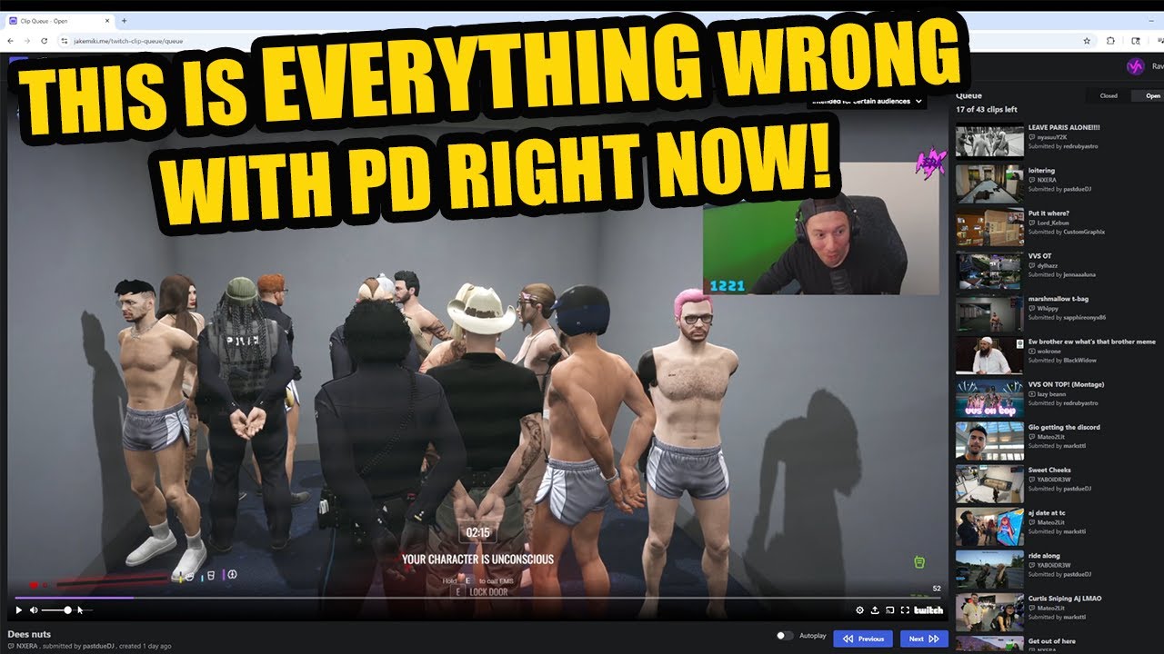 Реакция Ravage на захват MRPD компьютерной графикой, CG на TwitchCon и другие клипы Prodigy RP