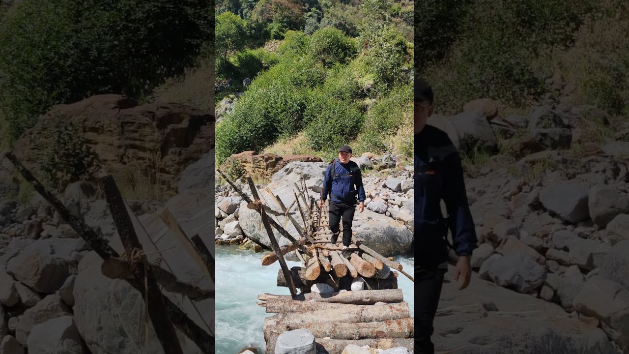 #views #kapuchelake #kori #trekking #woodenbridge #2024