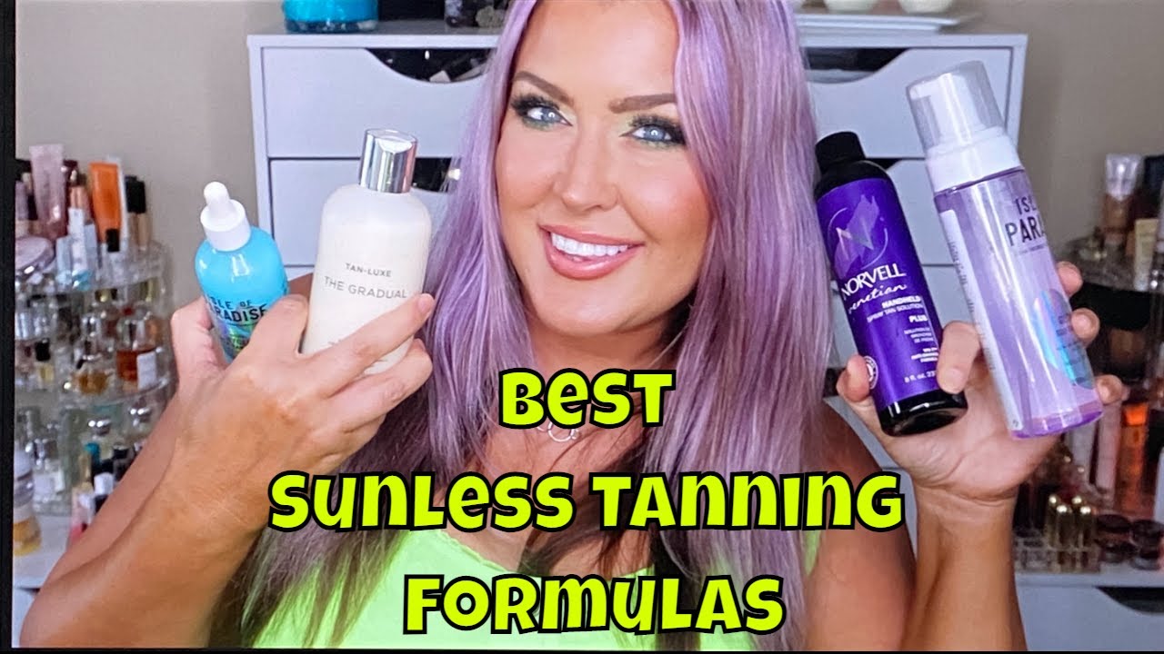 My top Sunless Tanning Formulas | HOTMESS MOMMA MD