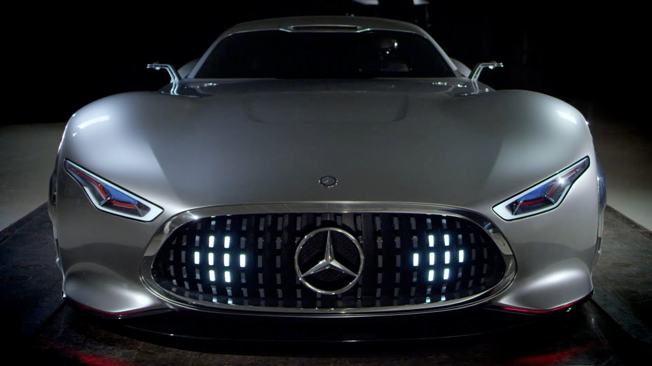 Mercedes-Benz AMG Vision Gran Turismo: Introduction Movie