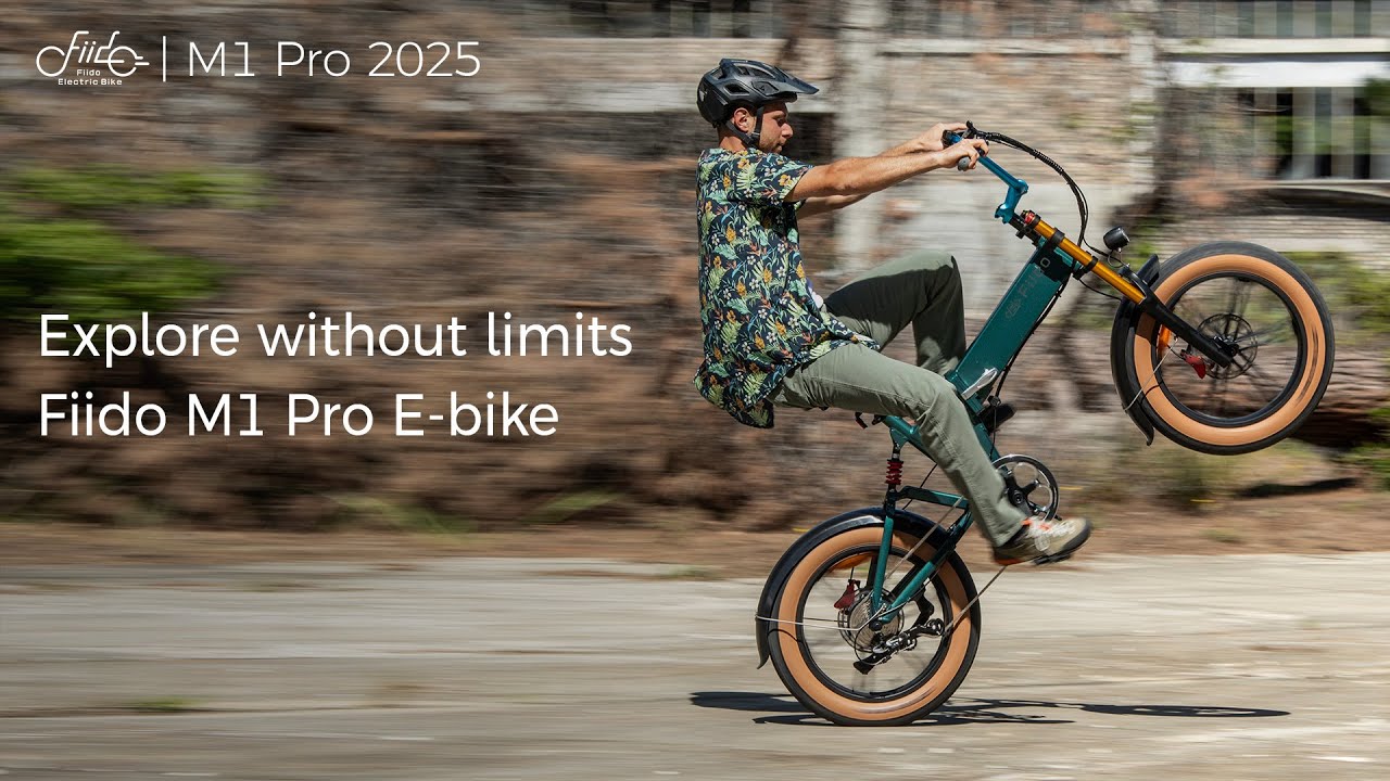 Fiido M1 Pro E-bike | Explore Without Limits &ndash; The Fat Tire Adventure Bike