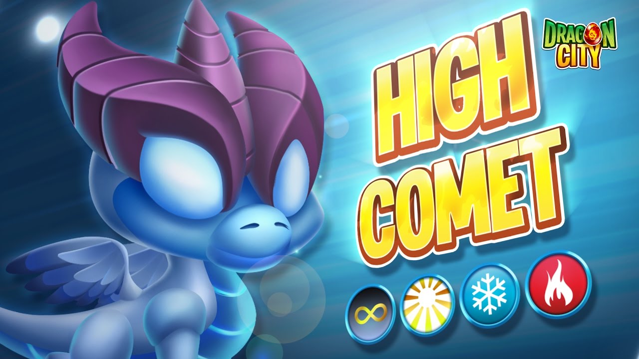 The High Comet Dragon - Dragon City