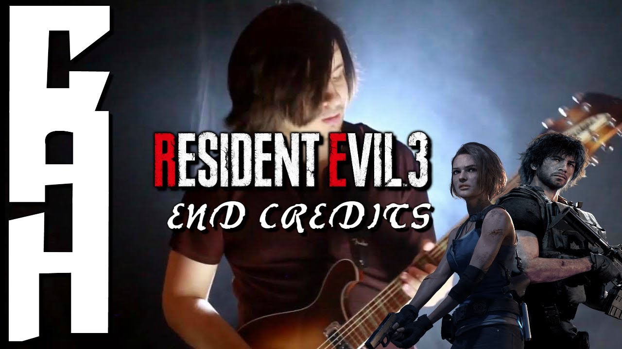 End Credits - Resident Evil 3 (Guitar Cover) - Chris Allen Hess