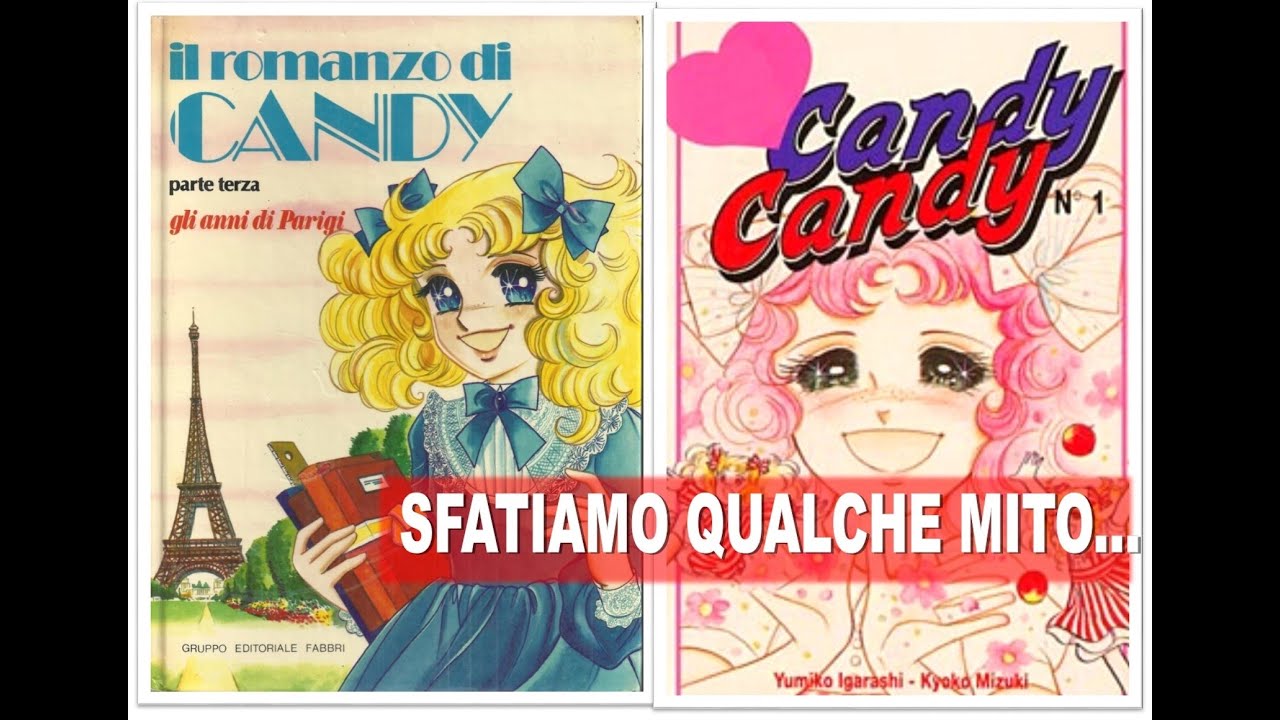 CANDY CANDY, dal SEQUEL Fabbri alla Fan Fiction 