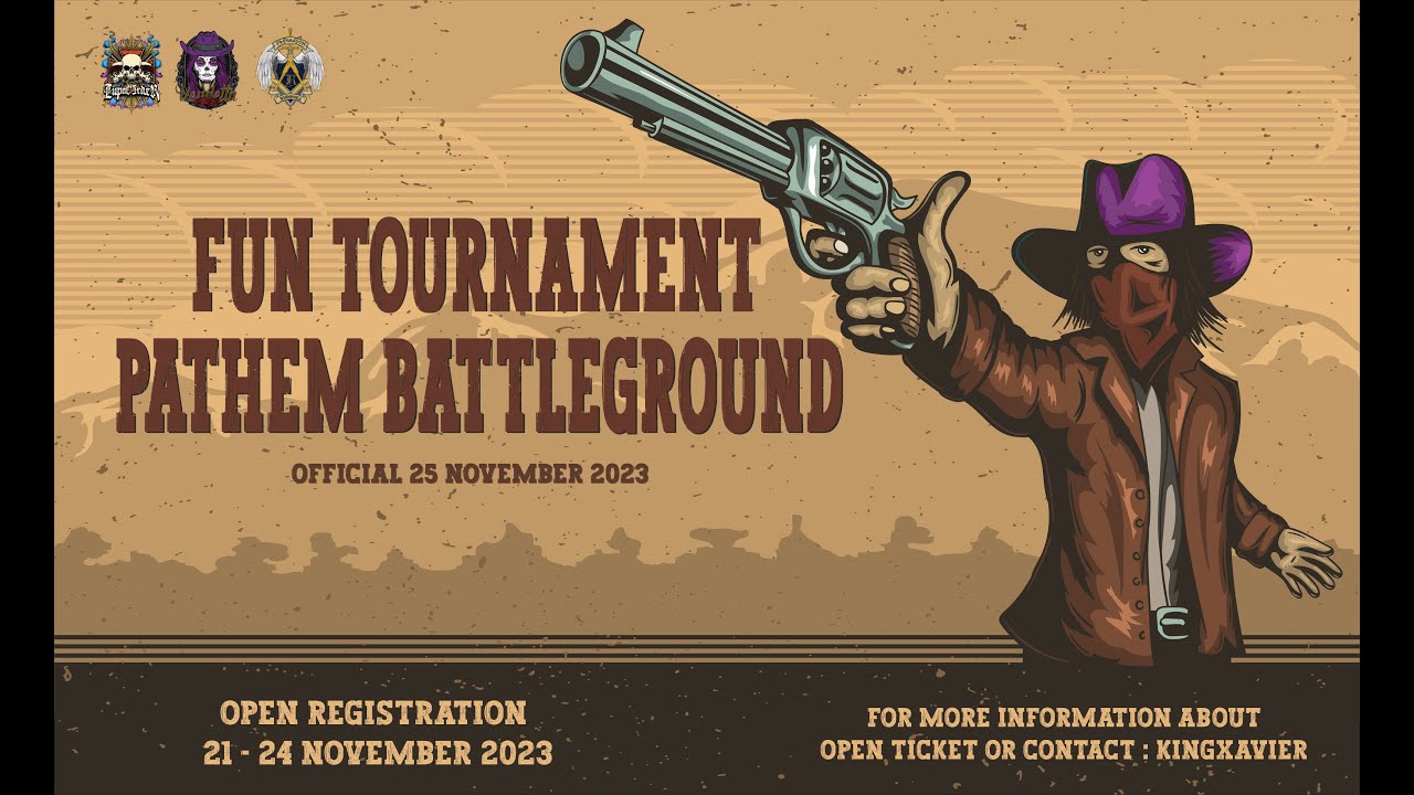 FUN TOURNAMENT PATHEM BATTLEGROUND DAY - 1 #kotakitarp #indopriderp #gtarp