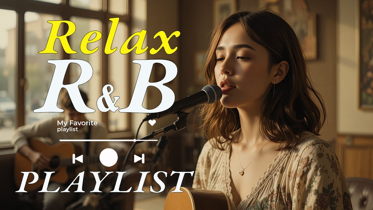 【R&B Soul】Deep Night Peace | Soft Grooves & Soulful Calm 🎶