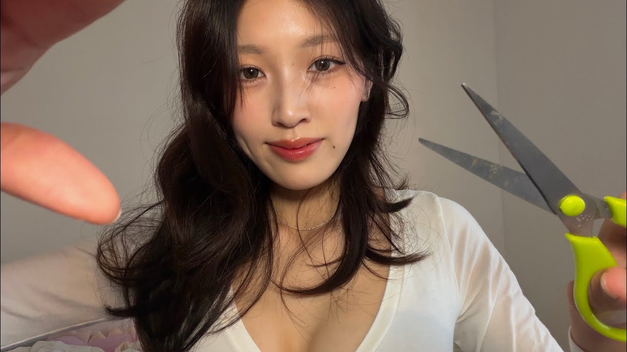 ASMR Relaxing Haircut With Your Chatty Hairstylist ✂️ Soft Spoken, Personal Attention