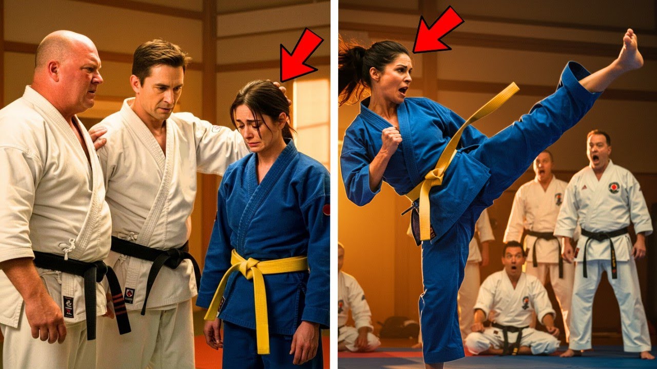 Šikanovali ji na karate… Netušili, že je z ní BRUTÁLNÍ BOJOVNICE