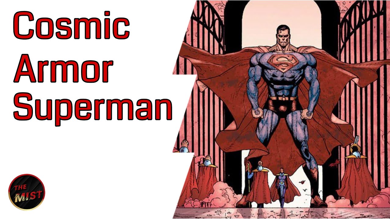 Cosmic Armor Superman က ဘာကာင်ကြီးလဲ... ဘယ်လောက်ကြမ်းလဲ...