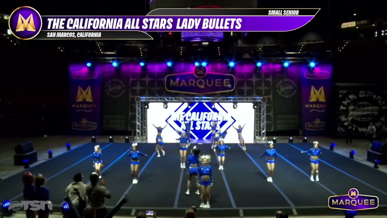 The California All Stars San Marcos Lady Bullets Battle Fullout | San Diego Marquee Main Event 2025