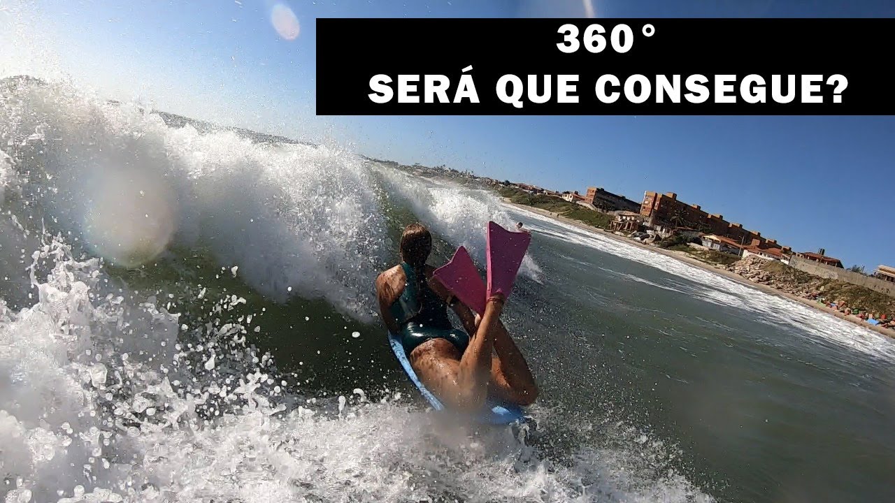 Bodyboard desde o ZERO! | No Caminho do 360