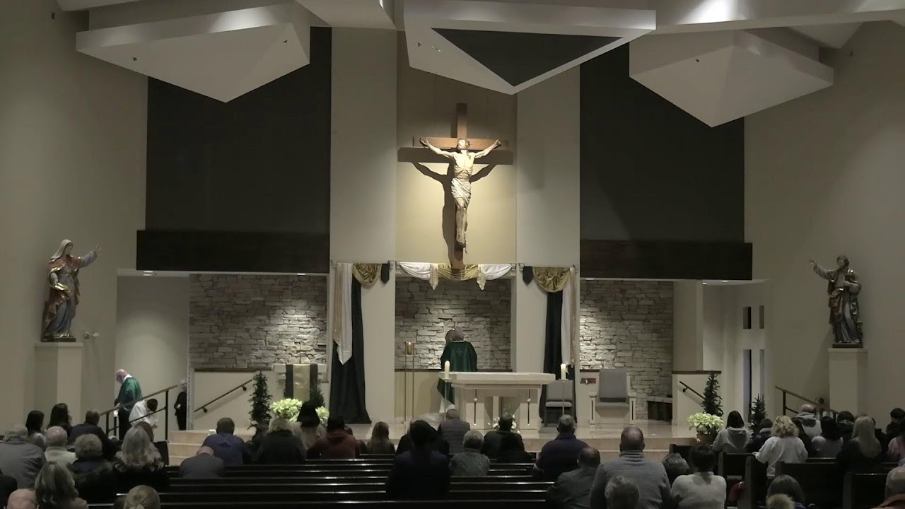 St. Therese Mass