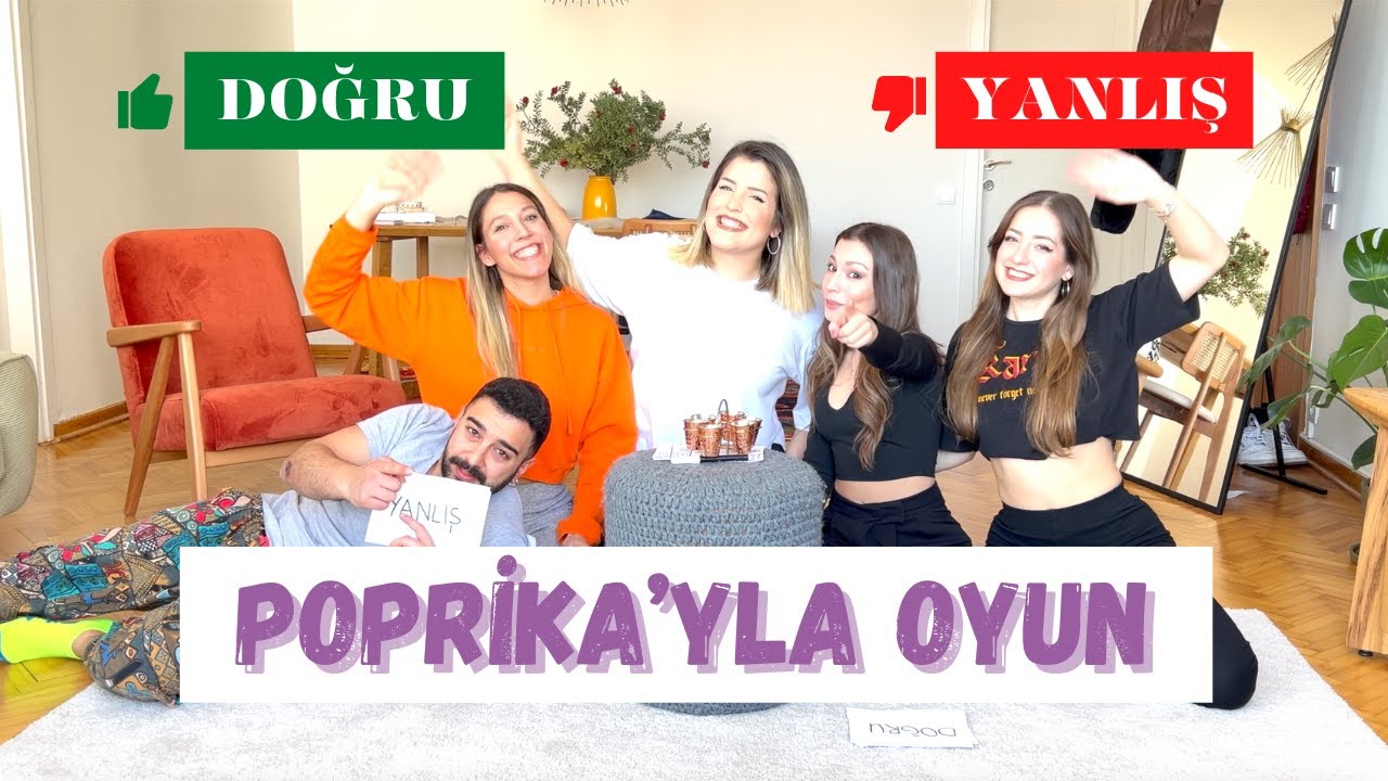 BİRBİRİMİZİ HİÇ TANIMIYORMUŞUZ😂 CEZALI DOĞRU-YANLIŞ OYNADIK!