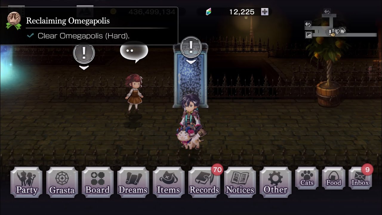Another Eden Global Update 3.0.100 Another Dungeon Omegapolis HARD Level 80 First Walkthrough!