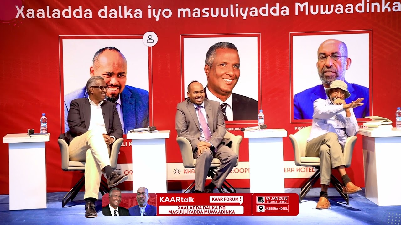 Xaaladda Dalka iyo Mas’uuliyadda Muwaaddinka—Abdirahman Abdishakur & Abdi Ismaciil Samatar.