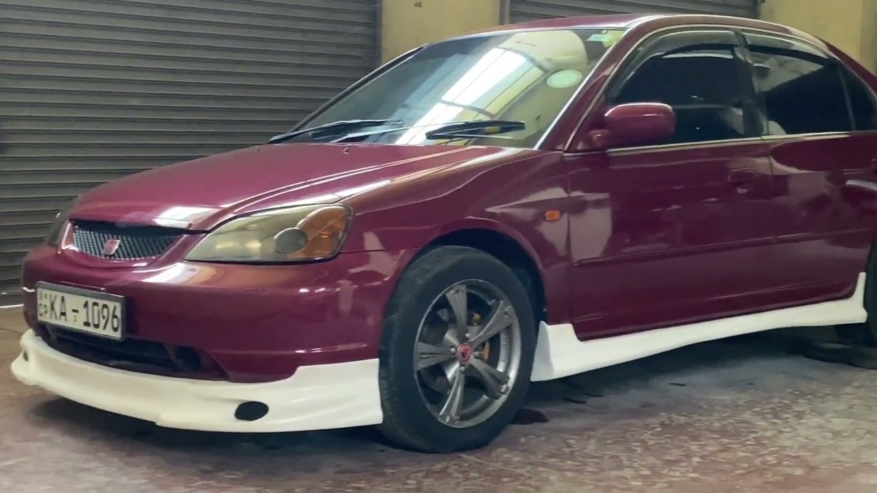 HONDA CIVIC  ES/EK  SERIES BODY KITS