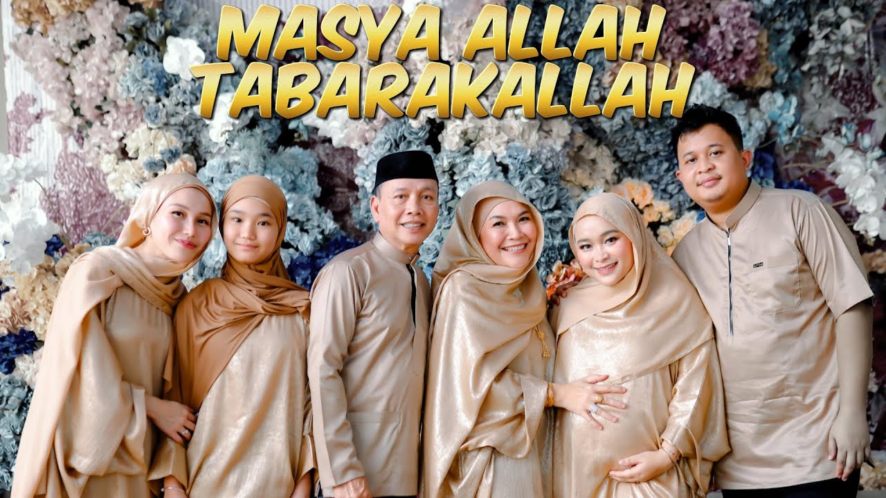 MASYA ALLAH TABARAKALLAH TASYAKURAN 7 BULAN ANAK SYIFA!!!