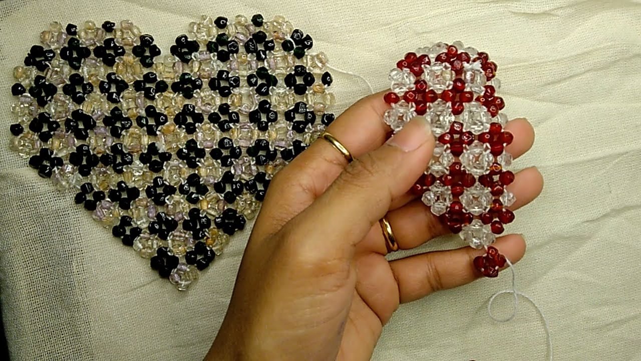 Crystal na toran || crystal moti na toran bnavani rit || #beadwork