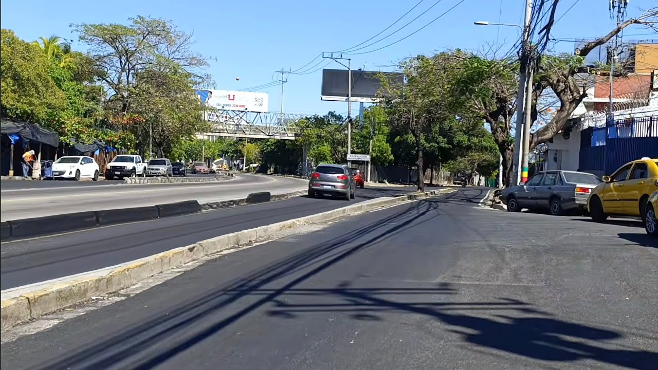 Desde metro centro hasta el parque infantil de San Salvador el salvador 