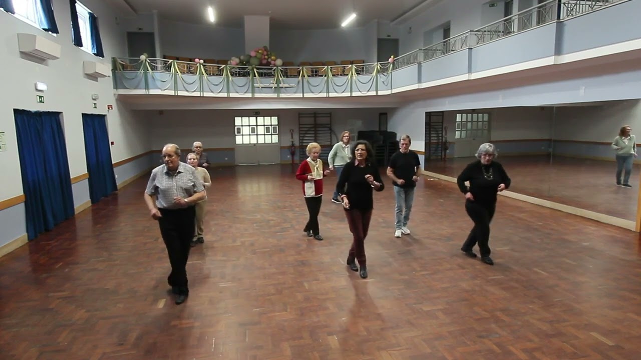 I Just Called To Say I Love You - LINE DANCE PORTUGAL
