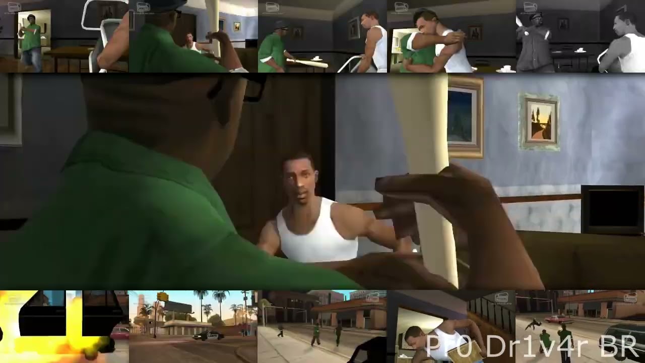 (First Mission Cutscene) Big Smoke - Sparta Loophole Remix
