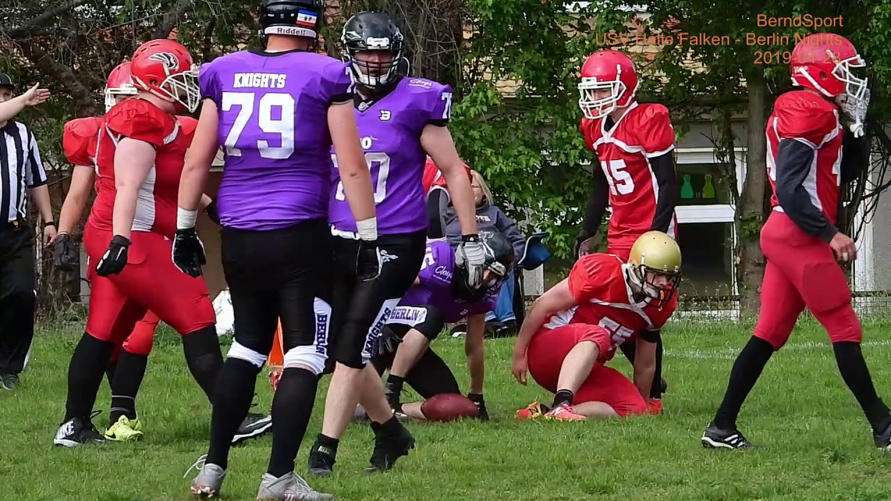 2019-04-28 USV Halle Falken - Berlin Knights