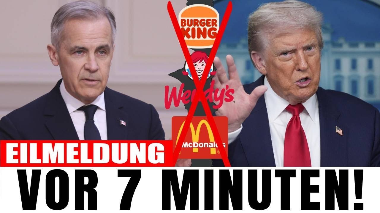 100% ZÖLLE? Kanada kontert eiskalt – und Amerikas Fast-Food-System bricht!