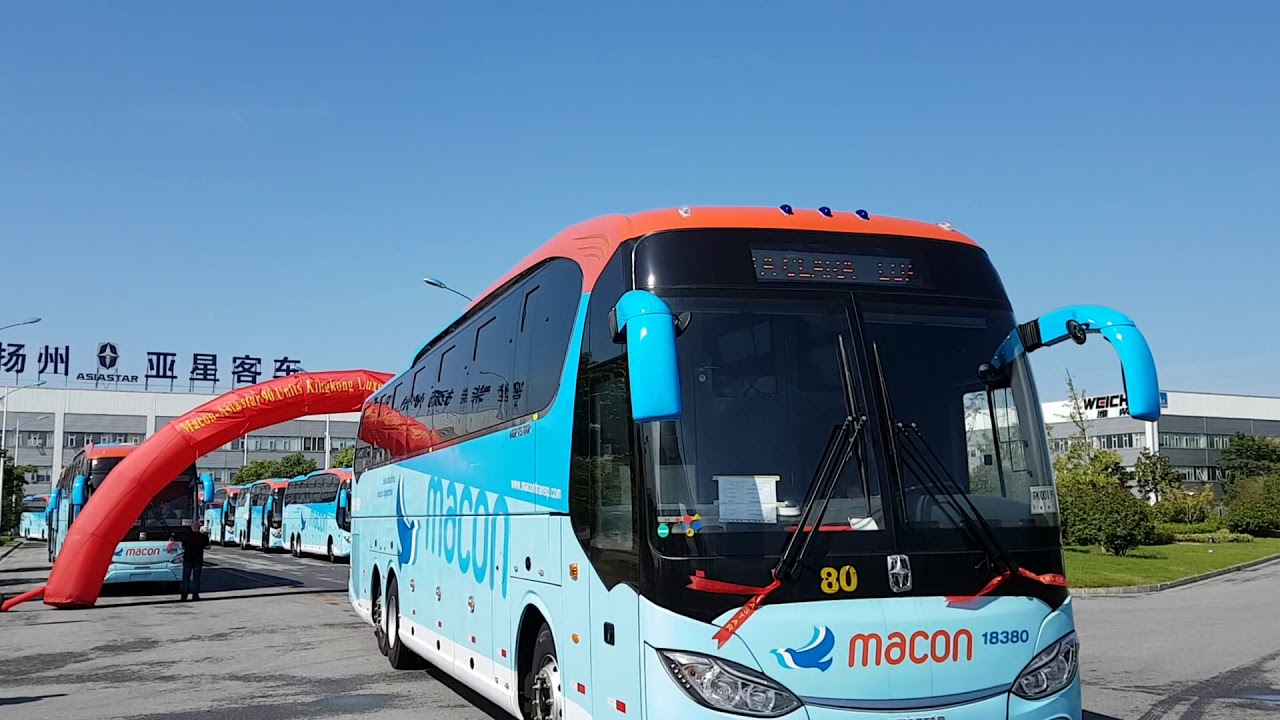 Partindo da Fábrica da Asiastar na China rumo à Angola -