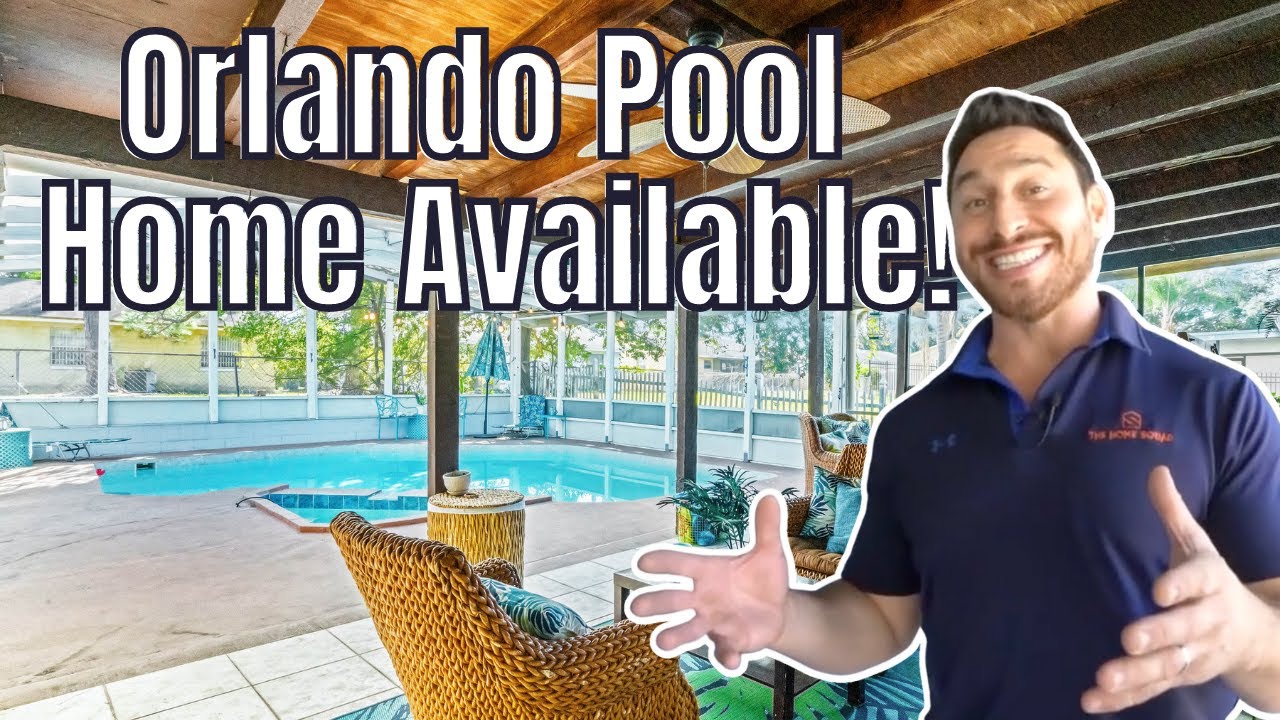 Pool Home for Sale in Orlando, Florida | Guided Tour