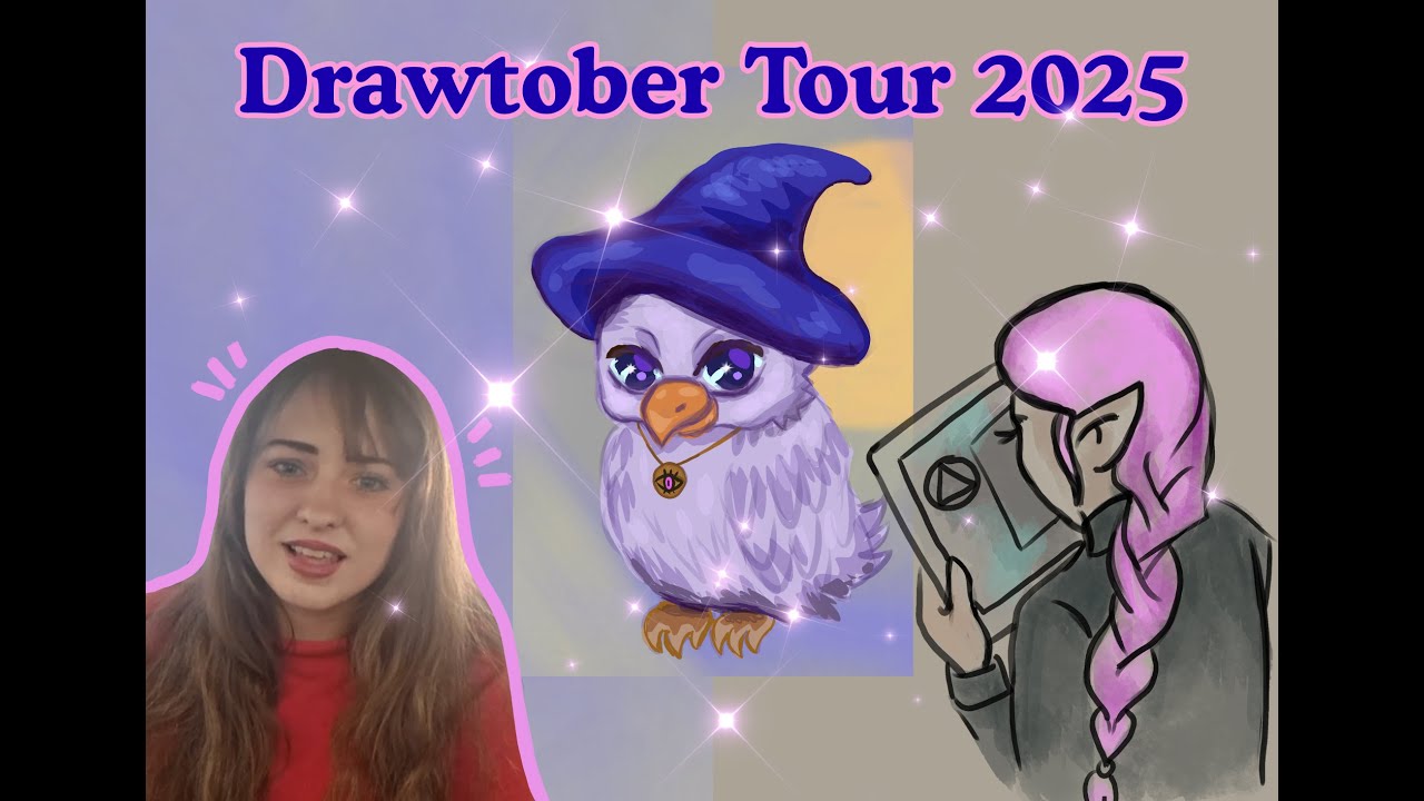 Completed Drawtober 2025 Tour