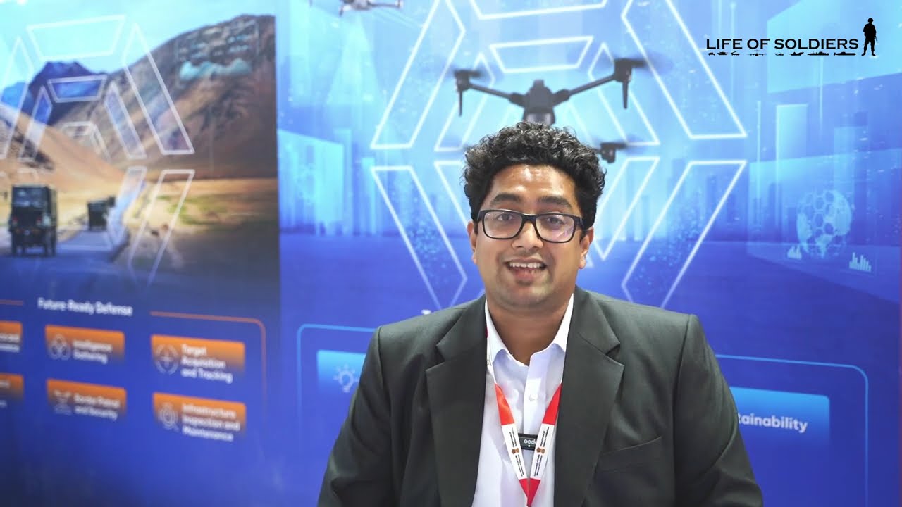 In Conversation with Agnishwar Jayaprakash, CEO, Garuda Aerospace