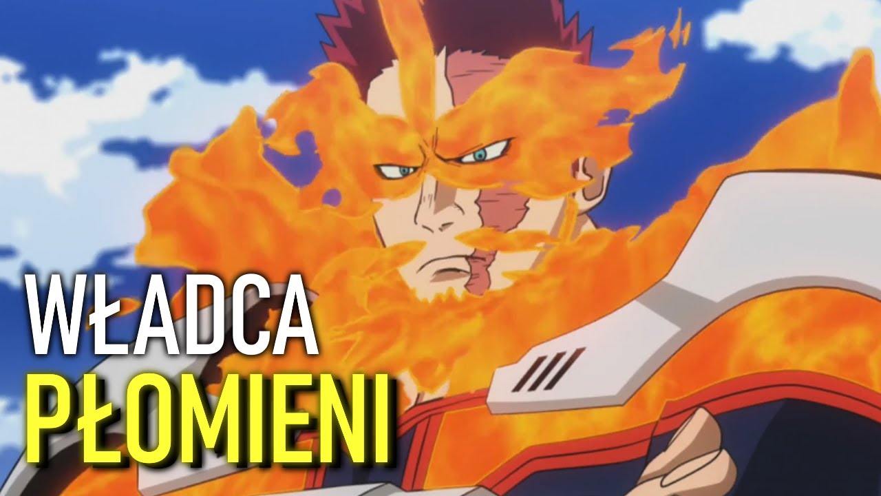 Jak Silny jest Endeavor: Niezłomny Bohater - Boku No Hero Academia