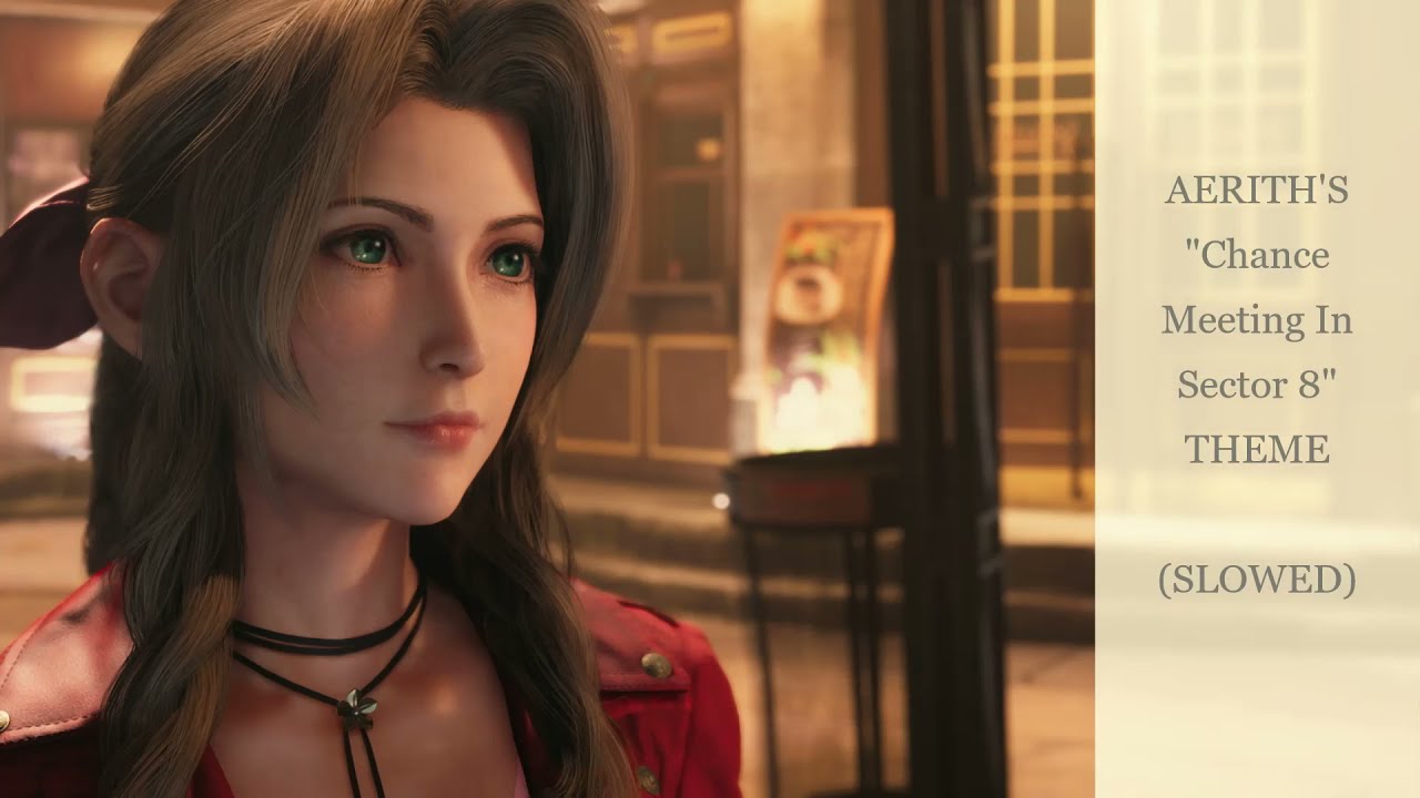 FINAL FANTASY VII REMAKE INTERGRADE (FF7) - Aerith's 