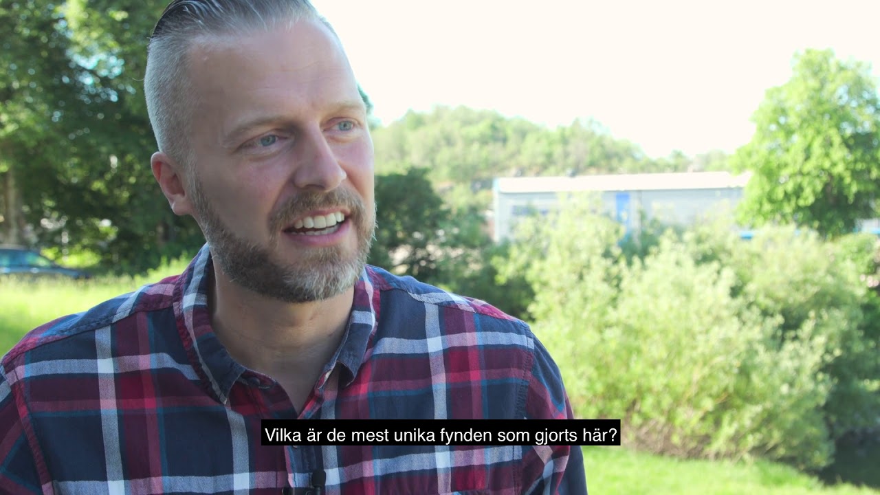 Vi besöker Skalbankarna i Uddevalla