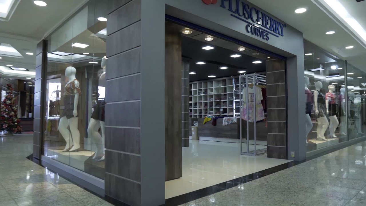 Conhe&ccedil;a o Shopping Paran&aacute; Moda park Cianorte