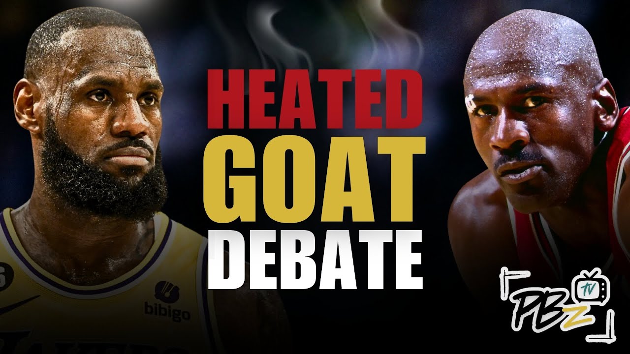 HEATED NBA GOAT Debate! 