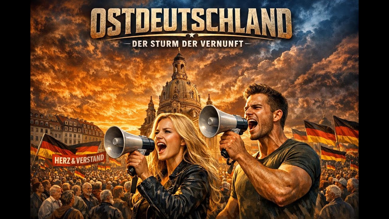 OSTDEUTSCHLAND: Der Sturm, den dieses Land jetzt braucht!