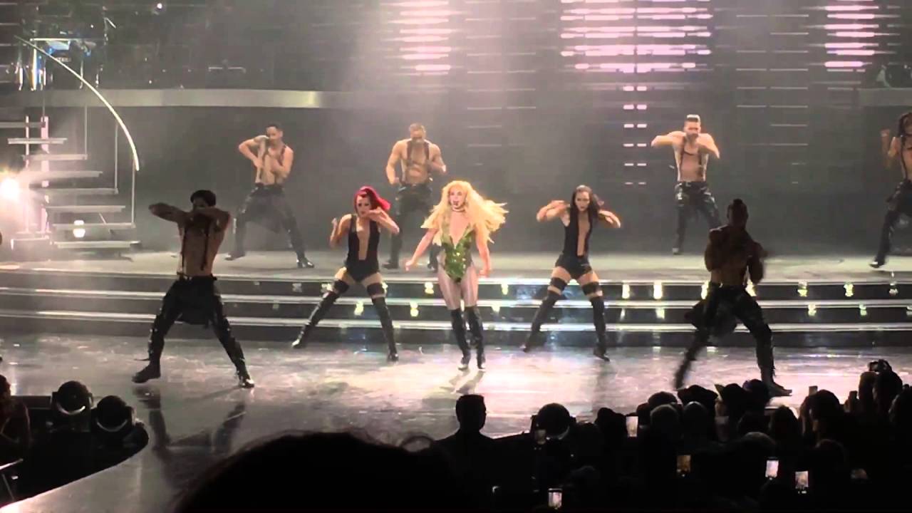 Britney Spears- Piece of me show April 15th 2016