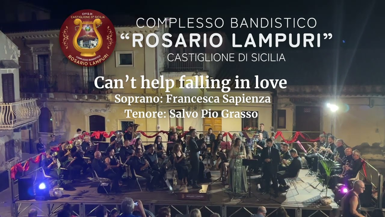 Can't help falling in love - Francesca Sapienza e Salvo Pio Grasso