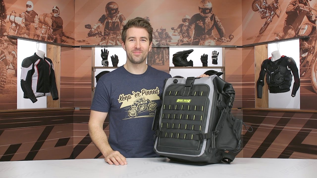 Nelson Rigg Hurricane 2.0 Backpack Review