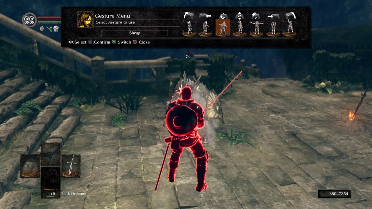 Dark Souls Remastered Weapon Showcase: Silver Knight Straight Sword