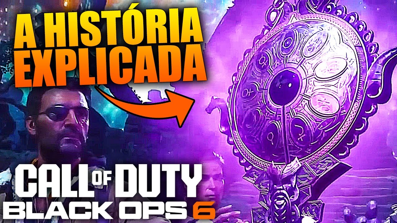 O FINAL EXPLICADO de THE TOMB (Black Ops 6 Zombies)