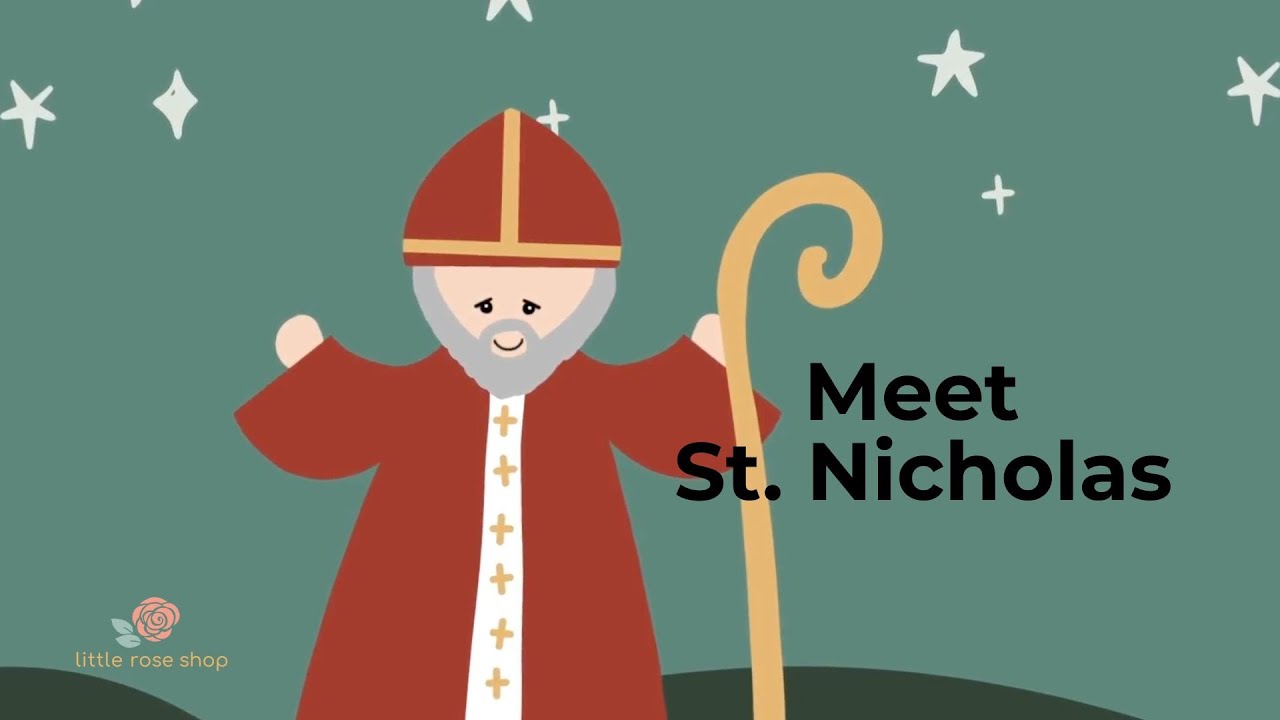 St Nicholas Story for Catholic Kids | The Little Rose Shop