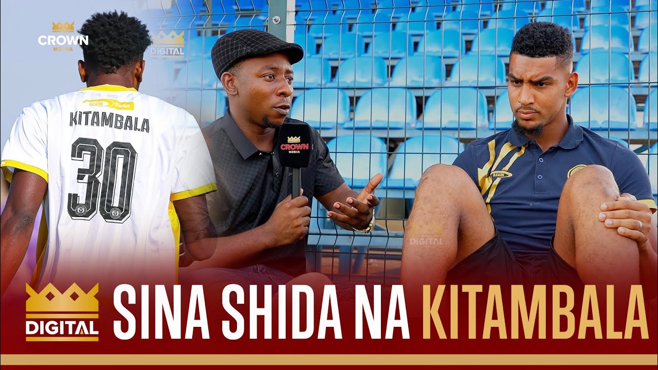 SAADUN AKANUSHA KUWA NA TATIZO NA KITAMBALA/ AWEKA WAZI MALENGO YAKE NA AZAM MSIMU UJAO